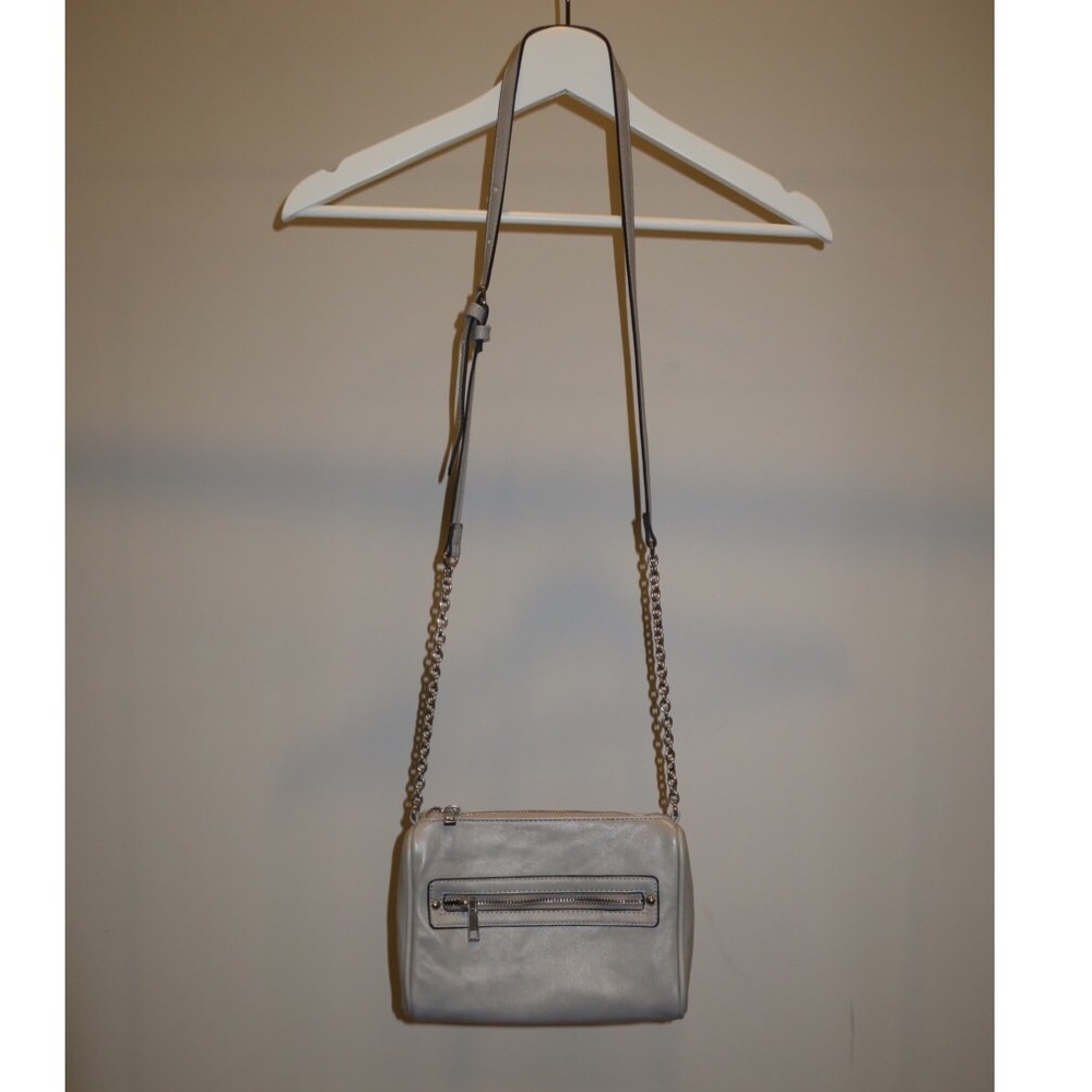 Forever 21 Gray crossbody bag